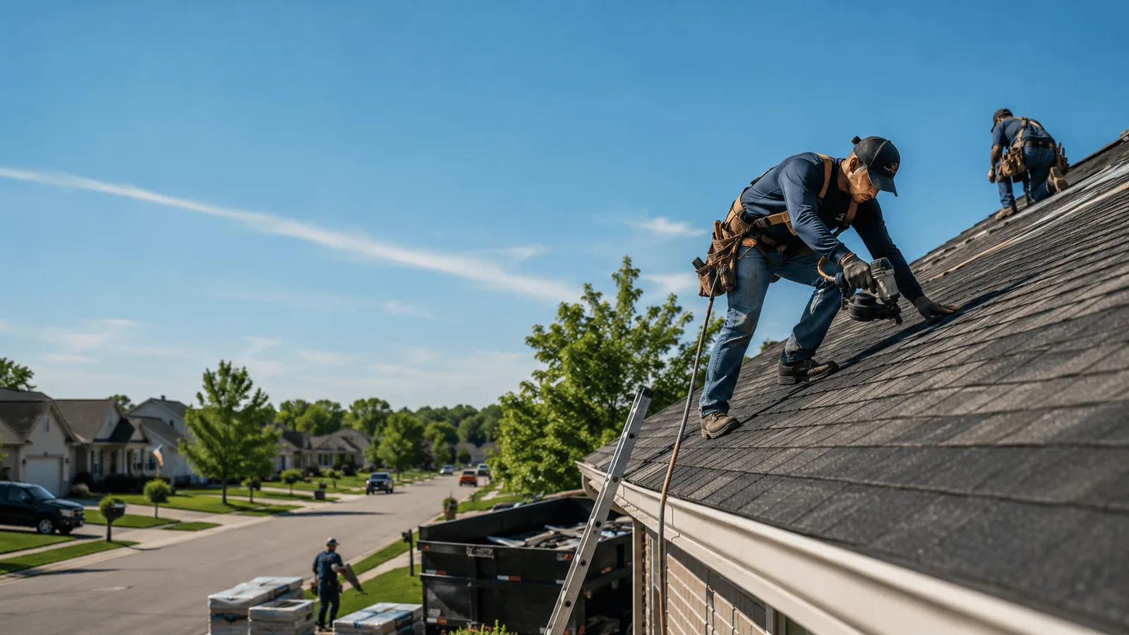 Roof Inspection in Granger, WY
